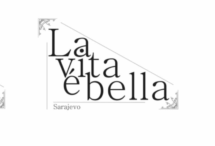 La Vita E Bella Сараево Экстерьер фото